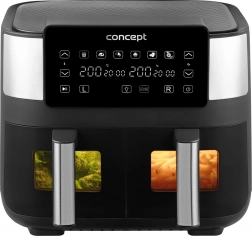 Friteuză cu aer cald Double 8 l