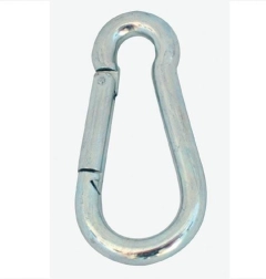 Carabină zincată 40 × 4 mm, set 10 buc