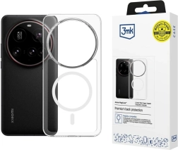 Carcasă magnetică transparentă Armor MagCase pentru Xiaomi 15 Ultra