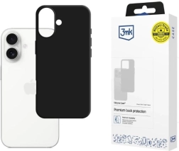 Husă mată 3mk Matt Case pentru Apple iPhone 17, neagră