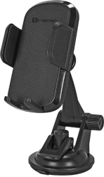Suport telefon auto TRACER U07 cu ventuză și braț reglabil