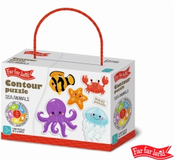 Puzzle contur Marea 5 imagini