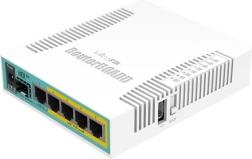 Router MikroTik RouterBOARD hEX PoE gigabit