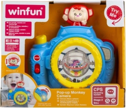 Aparat foto cu maimuțică pop-up