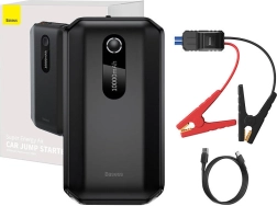 Starter și baterie externă BASEUS Super Energy 10000 mAh, 1000 A (negru)