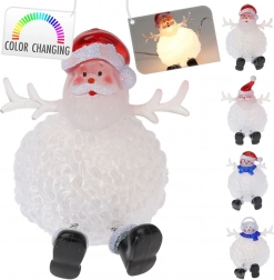 Lămpiță de masă LED de Crăciun pe baterii 8,5 cm