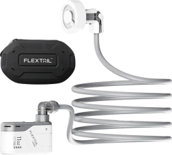 Duș portabil Flextail Max Shower albă
