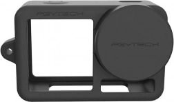 Husă din silicon PGYTECH pentru OSMO Action (negru)