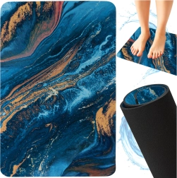 Covoraș de baie antiderapant cu uscare rapidă Ruhhy 60 × 40 cm