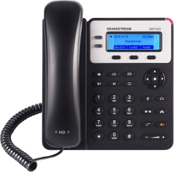 Telefon IP GRANDSTREAM GXP1625 cu sunet HD și PoE