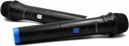 Set de microfoane fără fir VocalDuo 2,4 GHz, cu rază de până la 30 m