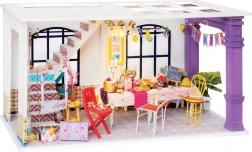 Miniatură domeștiucă Party Sala de Mese de la Rolife