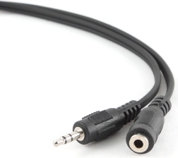Cablu prelungitor mini jack M/F 1,5 m stereo GEMBIRD