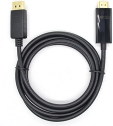 Cablu DisplayPort la HDMI 1,8m negru