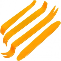 Instrumente pentru demontare tapițerie - set 4 buc