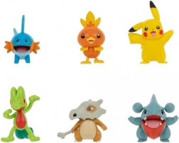 Set de figurine de luptă Pokémon – multipack 6 buc