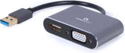 Adaptor USB 3.0 la HDMI și VGA