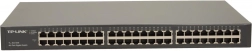 Switch gigabit cu 48 de porturi TP-Link TL-SG1048 pentru rack și utilizare pe birou
