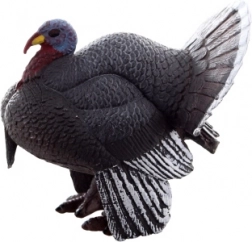 Figurină din plastic cu curcan