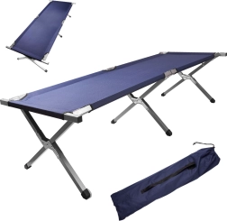 Pat pliant de camping XXL – Cer