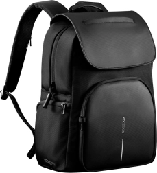 Rucsac urban XD DESIGN Soft Daypack – negru, pentru laptop de 16''