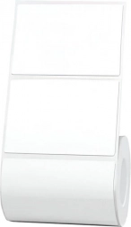 Etichete termice Niimbot pentru imprimante 60x40 mm, 690 buc, albe