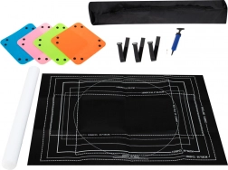 Suport de fetru pentru puzzle 500–2000 piese cu tub gonflabil