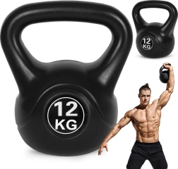 Kettlebell 12 kg ModernHome pentru antrenament
