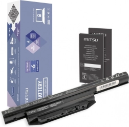 Baterie pentru Fujitsu Lifebook E753 4400 mAh (48 Wh)