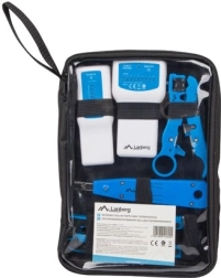 Set de unelte pentru instalarea LAN cu tester RJ45 RJ11