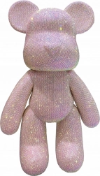 Set 5D diamond painting – figurină mare ursuleț 38 cm