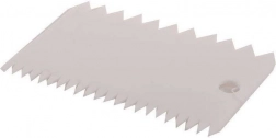 Spatulă patiserie zimțată 11 cm