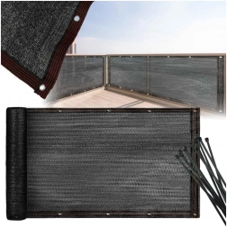 Pânză de balcon LUARO 105x500 cm UV