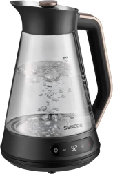 Fierbător electric Sencor cu reglarea temperaturii, 1,5 l