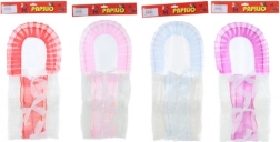 Scutec colorat pentru păpuși 45–50 cm