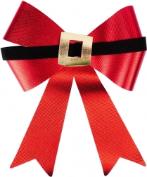 Fundă decorativă de Crăciun 22 × 28 cm