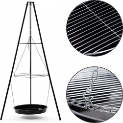 Foc de tabără de grădină cu grătar MultiGarden