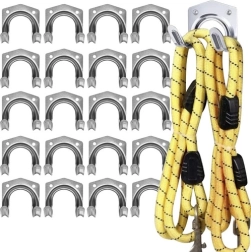 Cârlige metalice pentru unelte 20 buc BIGSTREN