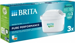 Filtre interschimbabile BRITA MAXTRA PRO Pure Performance – 3 buc