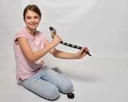 Cobra veninoasă MAGANA – șarpe robotic cu telecomandă