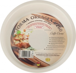 Formă rotundă pentru copt 26 cm Caffe Creme