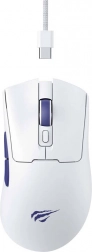 Mouse de joc cu fir Havit MS966 RGB alb