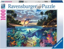 Puzzle Ravensburger Golful Coralilor 1000 de piese