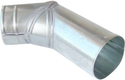 Cot tip V 80 mm din oțel galvanizat