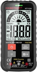 multimetru digital habotest ht112a true rms cu funcție smart