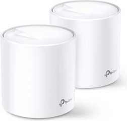 Sistem Mesh Wi-Fi Avansat TP-Link Deco X60 cu Wi-Fi 6