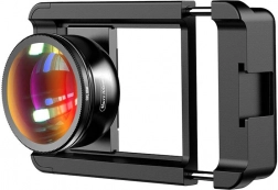 Obiectiv macro Apexel cu CPL pentru telefoane