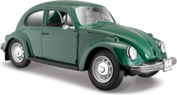 Model auto Volkswagen Beetle 1/24 verde