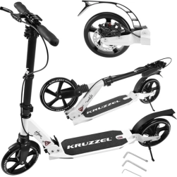 Trotinetă urbană pliabilă Kruzzel Hyperion cu suspensie și roți de 200 mm