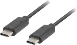 Cablu USB‑C la USB‑C 2.0, 1 m, negru